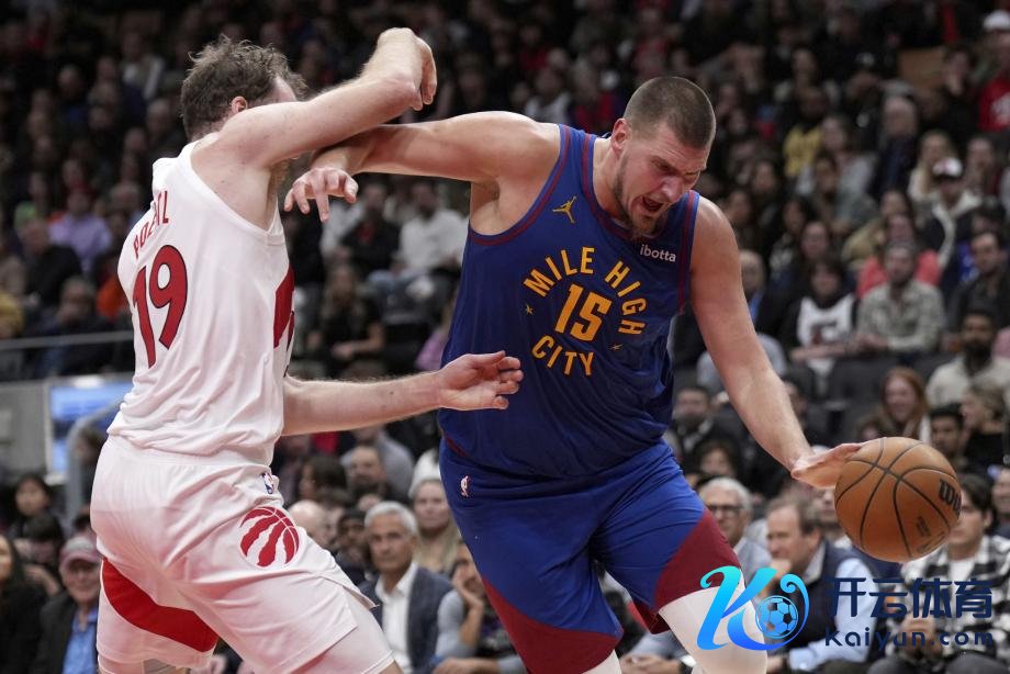 [图]约基奇40+10巴恩斯21+12+9 掘金加时胜猛龙体育集锦