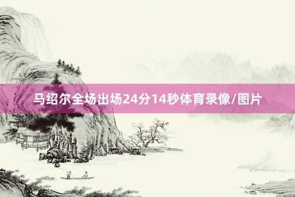 马绍尔全场出场24分14秒体育录像/图片