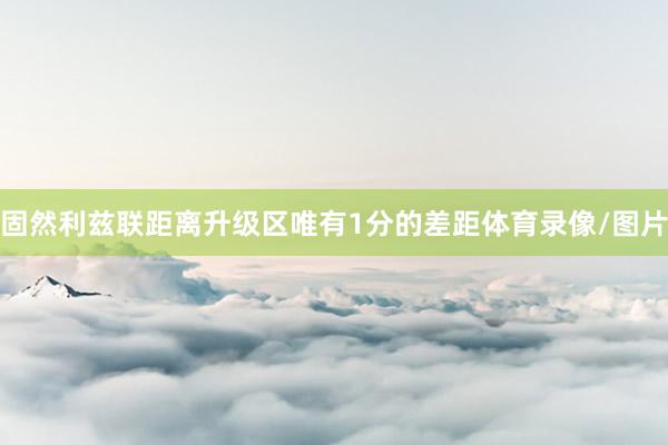 固然利兹联距离升级区唯有1分的差距体育录像/图片