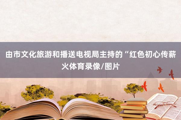 由市文化旅游和播送电视局主持的“红色初心传薪火体育录像/图片